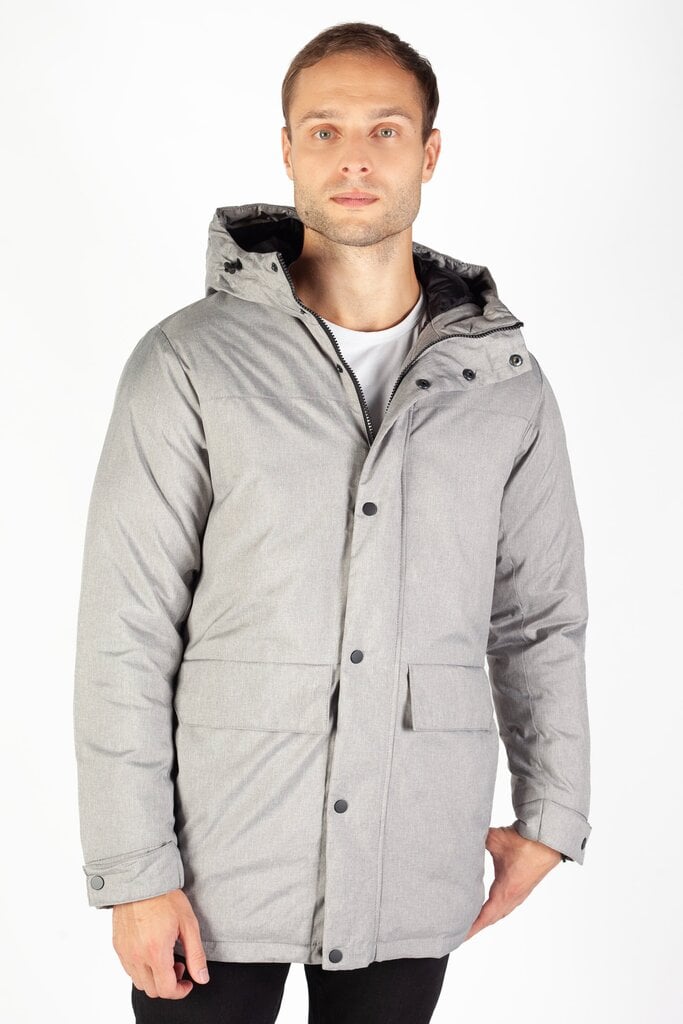 Talvitakki JACK & JONES GREYMELANGE XXL hinta ja tiedot | Miesten ulkoilutakit | hobbyhall.fi