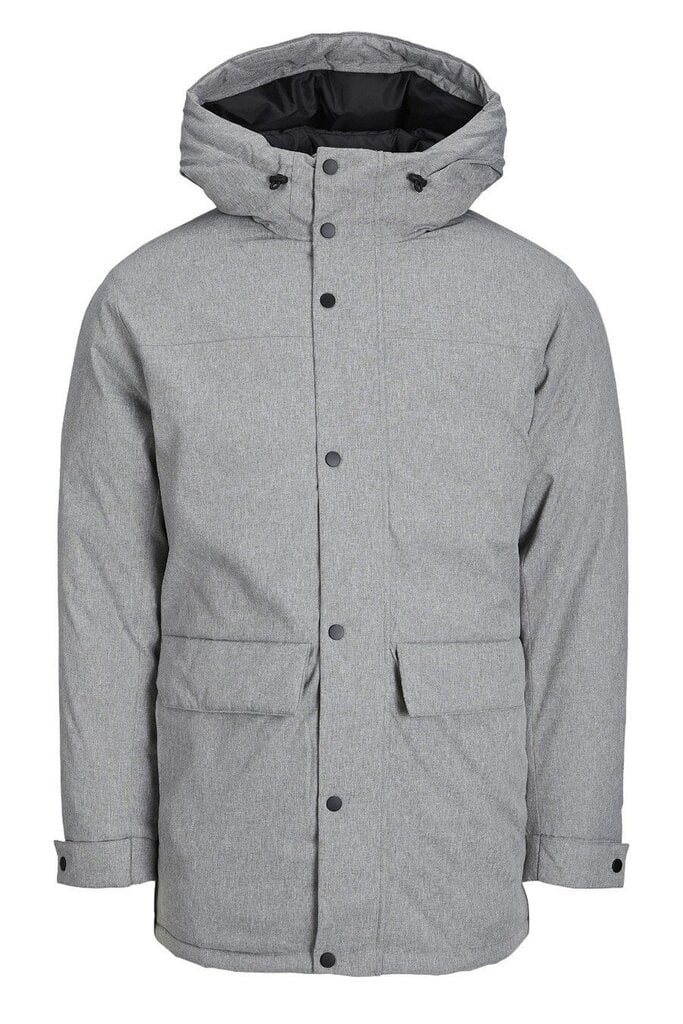 Talvitakki JACK & JONES GREYMELANGE XXL hinta ja tiedot | Miesten ulkoilutakit | hobbyhall.fi