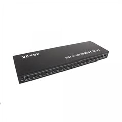 Sbox HDMI-16, HDMI Splitter 1x16 HDMI 1.4 hinta ja tiedot | Adapterit | hobbyhall.fi