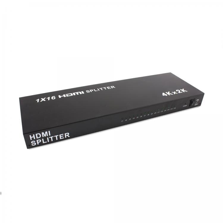 Sbox HDMI-16, HDMI Splitter 1x16 HDMI 1.4 hinta ja tiedot | Adapterit | hobbyhall.fi