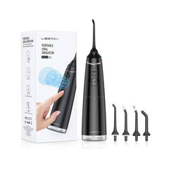 Liberex OLED Water Flosser Liberex FC2660S (musta) hinta ja tiedot | Hammasvälisuihkut | hobbyhall.fi