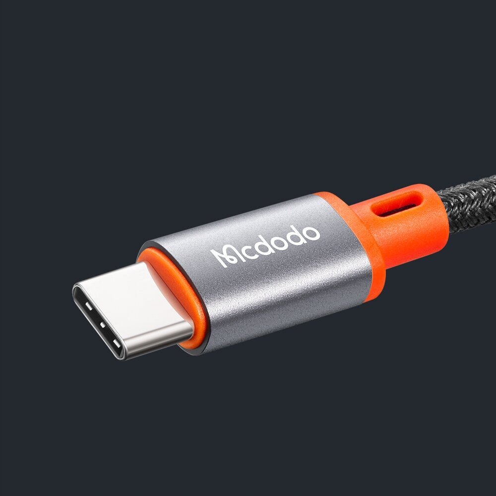 Mcdodo Mcdodo CA-0820 USB-C - 3,5 mm AUX-minijakkikaapeli, 1,2 m (musta) hinta ja tiedot | Kaapelit ja adapterit | hobbyhall.fi