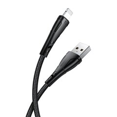Mcdodo USB-Lightning-kaapeli, Mcdodo CA-7441, 1,2 m (musta) hinta ja tiedot | Mcdodo Televisiot ja lisätarvikkeet | hobbyhall.fi
