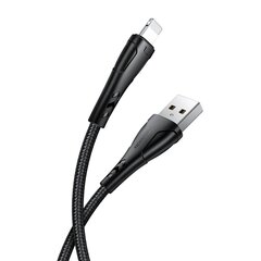 Mcdodo USB-Lightning-kaapeli, Mcdodo CA-7440, 0,2 m (musta) hinta ja tiedot | Mcdodo Televisiot ja lisätarvikkeet | hobbyhall.fi