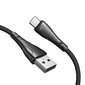 Mcdodo USB-mikro-USB-kaapeli, Mcdodo CA-7451, 1,2 m (musta) hinta ja tiedot | Kaapelit ja adapterit | hobbyhall.fi