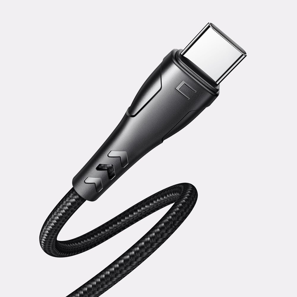 Mcdodo USB-USB-C-kaapeli, Mcdodo CA-7461, 1,2 m (musta) hinta ja tiedot | Kaapelit ja adapterit | hobbyhall.fi