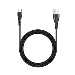 Mcdodo USB-USB-C-kaapeli, Mcdodo CA-7461, 1,2 m (musta) hinta ja tiedot | Mcdodo Kodinkoneet ja kodinelektroniikka | hobbyhall.fi