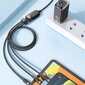 Mcdodo 3in1 USB-USB-C / Lightning / Micro USB -kaapeli, Mcdodo CA-0930, 6A, 1,2 m (musta) hinta ja tiedot | Kaapelit ja adapterit | hobbyhall.fi