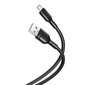 XO USB-kaapeli Micro USB XO NB212 2.1A 1m (musta) hinta ja tiedot | Kaapelit ja adapterit | hobbyhall.fi