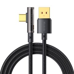 Mcdodo Mcdodo CA-3381 USB-USB-C Prism 90 asteen kaapeli, 6A, 1,8m (musta) hinta ja tiedot | Kaapelit ja adapterit | hobbyhall.fi