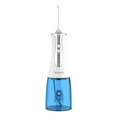 Nicefeel Nicefeel Water Flosser FC1521 (valkoinen) hinta ja tiedot | Hammasvälisuihkut | hobbyhall.fi