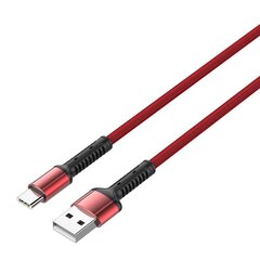 LDNIO LDNIO LS63C-5A, USB - USB-C, 5A kaapeli (punainen) hinta ja tiedot | Kaapelit ja adapterit | hobbyhall.fi