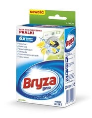 Bryza Lanza pesukoneen puhdistusaine Lemon 250ml hinta ja tiedot | Pyykinpesuaineet | hobbyhall.fi