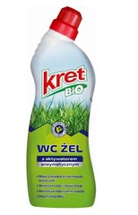 Kret Bio Toilet Gel entsyymiaktivaattorilla 750g hinta ja tiedot | Puhdistusaineet | hobbyhall.fi