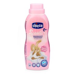 CHICCO Pehmentävä huuhteluneste lastenvaatteille 0m+ Delicate Flowers 750 ml hinta ja tiedot | Pyykinpesuaineet | hobbyhall.fi