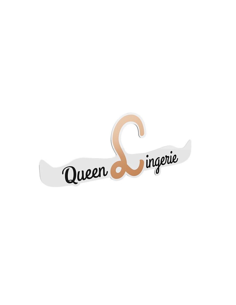 Queen Lingerie Hanger 27.5 hinta ja tiedot | Vaateripustimet ja pukupussit | hobbyhall.fi