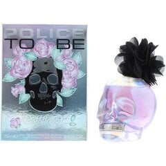 Hajuvesi Police To Be Rose Blossom EDP naisille, 125 ml hinta ja tiedot | Naisten hajuvedet | hobbyhall.fi