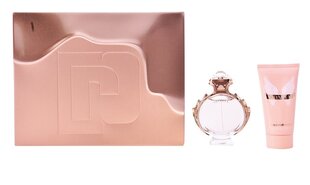 Paco Rabanne Olympea - EDP 50 ml + vartalovoide 75 ml hinta ja tiedot | Naisten hajuvedet | hobbyhall.fi