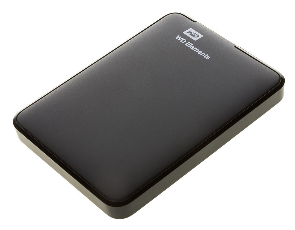 WD Elements ext portable HDD USB3.0 2TB hinta ja tiedot | Ulkoiset kovalevyt | hobbyhall.fi