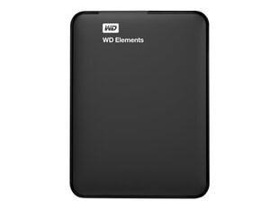 WD Elements ext portable HDD USB3.0 2TB hinta ja tiedot | Ulkoiset kovalevyt | hobbyhall.fi