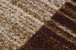 Kumipohjainen matto 57 cm STREIFEN ruskea hinta ja tiedot | Isot matot | hobbyhall.fi