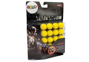 Blaze storm ammus 2cm, 20 kpl hinta ja tiedot | Poikien lelut | hobbyhall.fi