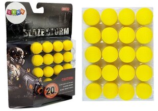 Blaze storm ammus 2cm, 20 kpl hinta ja tiedot | Poikien lelut | hobbyhall.fi