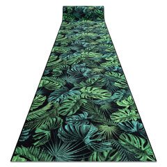 Rugsx matto Monstera 100x270 cm hinta ja tiedot | Isot matot | hobbyhall.fi