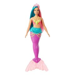 Barbie, Dreamtopia Mermaid Doll (Curvy) (GJK11) hinta ja tiedot | Tyttöjen lelut | hobbyhall.fi