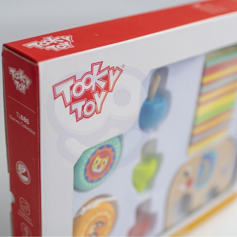 Tooky Toy Arcade-pelisarja, 46 kpl hinta ja tiedot | Kehittävät lelut | hobbyhall.fi