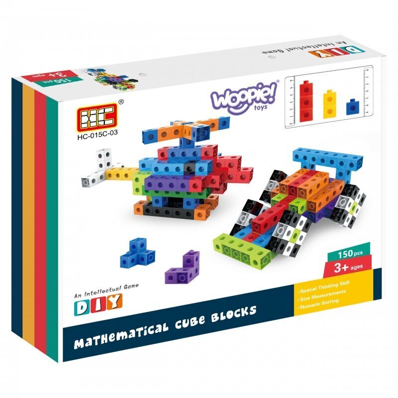 Woopie 3D Builder 150 d hinta ja tiedot | LEGOT ja rakennuslelut | hobbyhall.fi