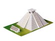 Maya-pyramidi 3D-palapeli, 19 kpl hinta ja tiedot | Palapelit | hobbyhall.fi