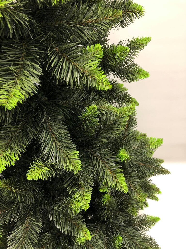 PVC Doris tekojoulukuusi vaaleanvihreillä kärjillä 1,80 m hinta ja tiedot | Joulukuuset ja kranssit | hobbyhall.fi