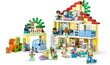 10994 ®LEGO DUPLO 3-in-1-omakotitalo hinta ja tiedot | LEGOT ja rakennuslelut | hobbyhall.fi