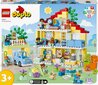 10994 ®LEGO DUPLO 3-in-1-omakotitalo hinta ja tiedot | LEGOT ja rakennuslelut | hobbyhall.fi