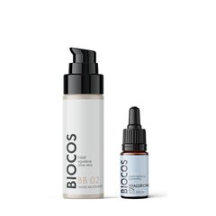 BIOCOS BB02-voide + intensiivisesti kosteuttava kasvoseerumi, sis. hyaluronihappoa hinta ja tiedot | BIOCOS Hajuvedet ja kosmetiikka | hobbyhall.fi