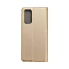 Samsung Galaxy S20 FE (6,5”) SMART lompakkokotelo - Kulta hinta ja tiedot | Smart Matkapuhelimet ja tarvikkeet | hobbyhall.fi