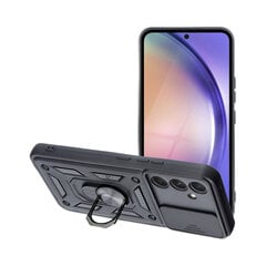 Samsung Galaxy A54 (6,4″) Iskunkestävä Magneettikuori Rengaspidikkeellä SLIDE ARMOR – Musta hinta ja tiedot | Puhelimen kuoret ja kotelot | hobbyhall.fi