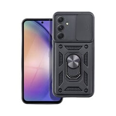 Samsung Galaxy A54 (6,4″) Iskunkestävä Magneettikuori Rengaspidikkeellä SLIDE ARMOR – Musta hinta ja tiedot | Puhelimen kuoret ja kotelot | hobbyhall.fi