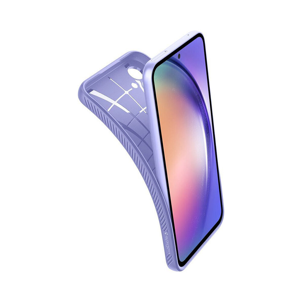 Samsung Galaxy A54 5G (6,4”) SPIGEN Liquid Air Suojakuori – Violetti hinta ja tiedot | Puhelimen kuoret ja kotelot | hobbyhall.fi