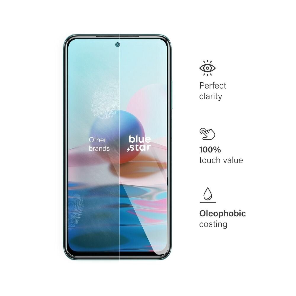 Näytönsuoja Xiaomi Redmi Note 12 4G (6,67″) Blue Star 9H hinta ja tiedot | Näytönsuojakalvot ja -lasit | hobbyhall.fi