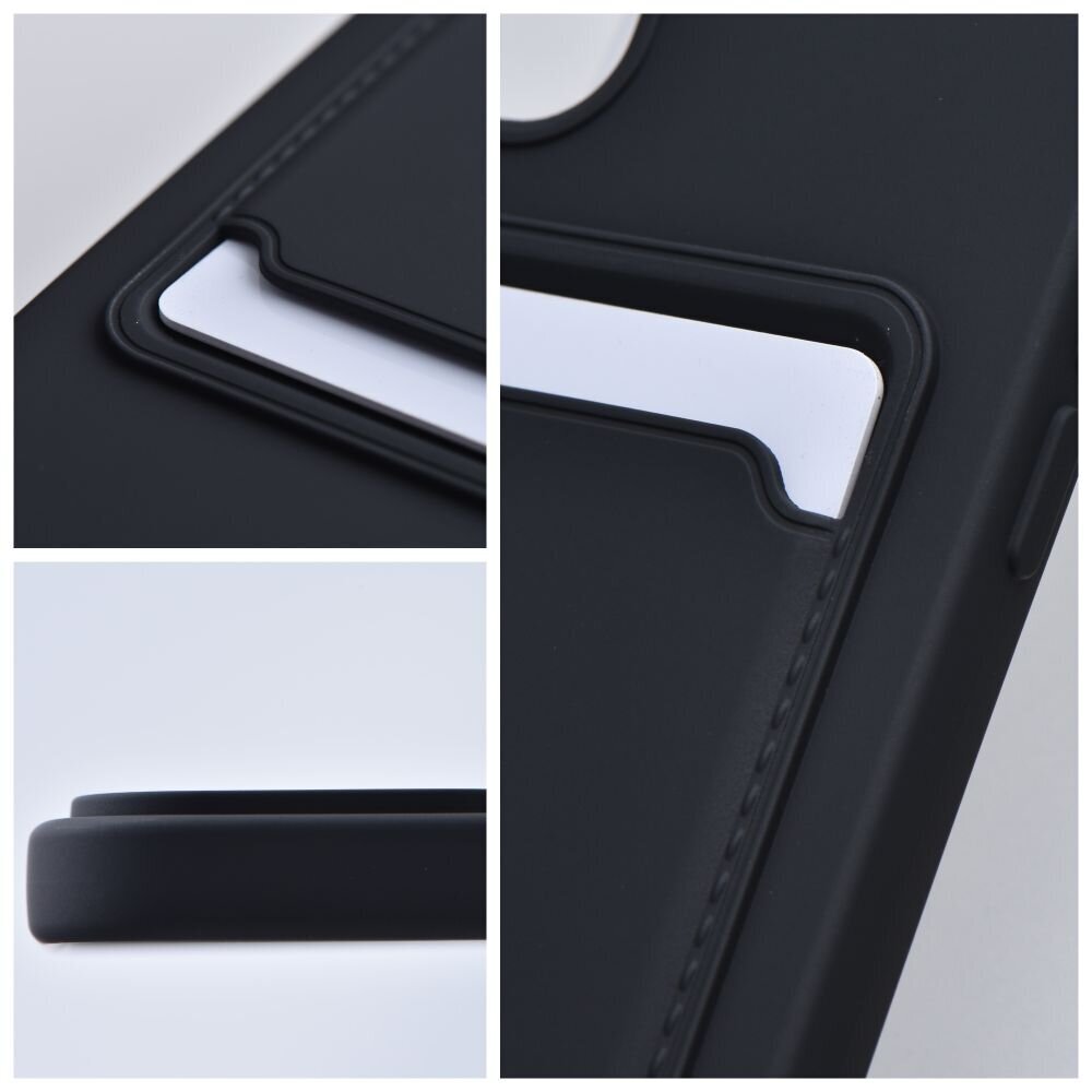 Xiaomi Redmi Note 12 4G (6,67″) Forcell CARD suojakuori - Musta hinta ja tiedot | Puhelimen kuoret ja kotelot | hobbyhall.fi