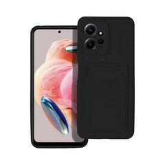 Xiaomi Redmi Note 12 4G (6,67″) Forcell CARD suojakuori - Musta hinta ja tiedot | Puhelimen kuoret ja kotelot | hobbyhall.fi