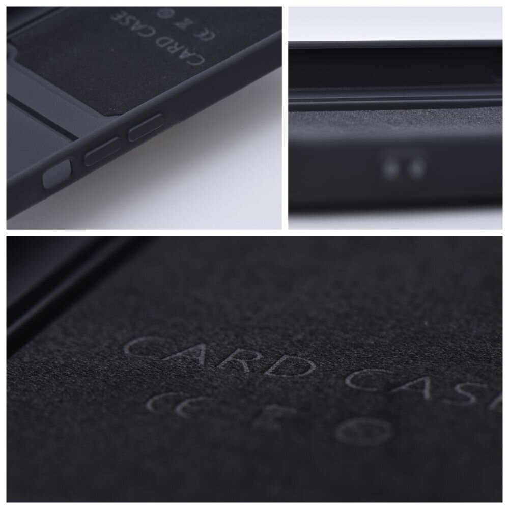 Xiaomi Redmi Note 12 Pro (6,67″) Forcell CARD suojakuori - Musta hinta ja tiedot | Puhelimen kuoret ja kotelot | hobbyhall.fi