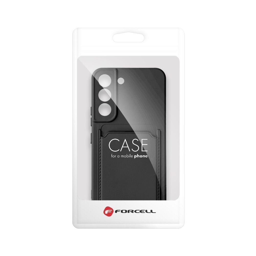 Xiaomi Redmi Note 12 Pro (6,67″) Forcell CARD suojakuori - Musta hinta ja tiedot | Puhelimen kuoret ja kotelot | hobbyhall.fi