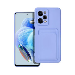 Xiaomi Redmi Note 12 Pro (6,67″) Forcell CARD suojakuori - Liila hinta ja tiedot | Puhelimen kuoret ja kotelot | hobbyhall.fi