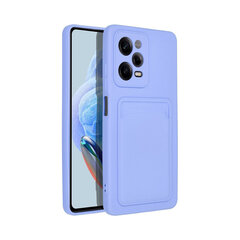 Xiaomi Redmi Note 12 Pro (6,67″) Forcell CARD suojakuori - Liila hinta ja tiedot | Puhelimen kuoret ja kotelot | hobbyhall.fi