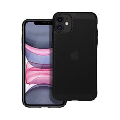 iPhone 11 (6,1") BREEZY kotelo - Musta hinta ja tiedot | Breezy Matkapuhelimet ja tarvikkeet | hobbyhall.fi