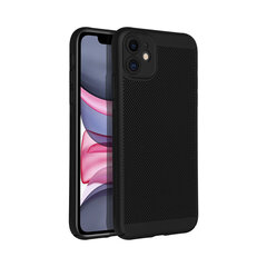 iPhone 11 (6,1") BREEZY kotelo - Musta hinta ja tiedot | Breezy Puhelimet, älylaitteet ja kamerat | hobbyhall.fi