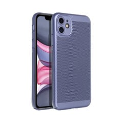 iPhone 11 (6,1″) BREEZY kotelo - Sininen hinta ja tiedot | Breezy Puhelimet, älylaitteet ja kamerat | hobbyhall.fi